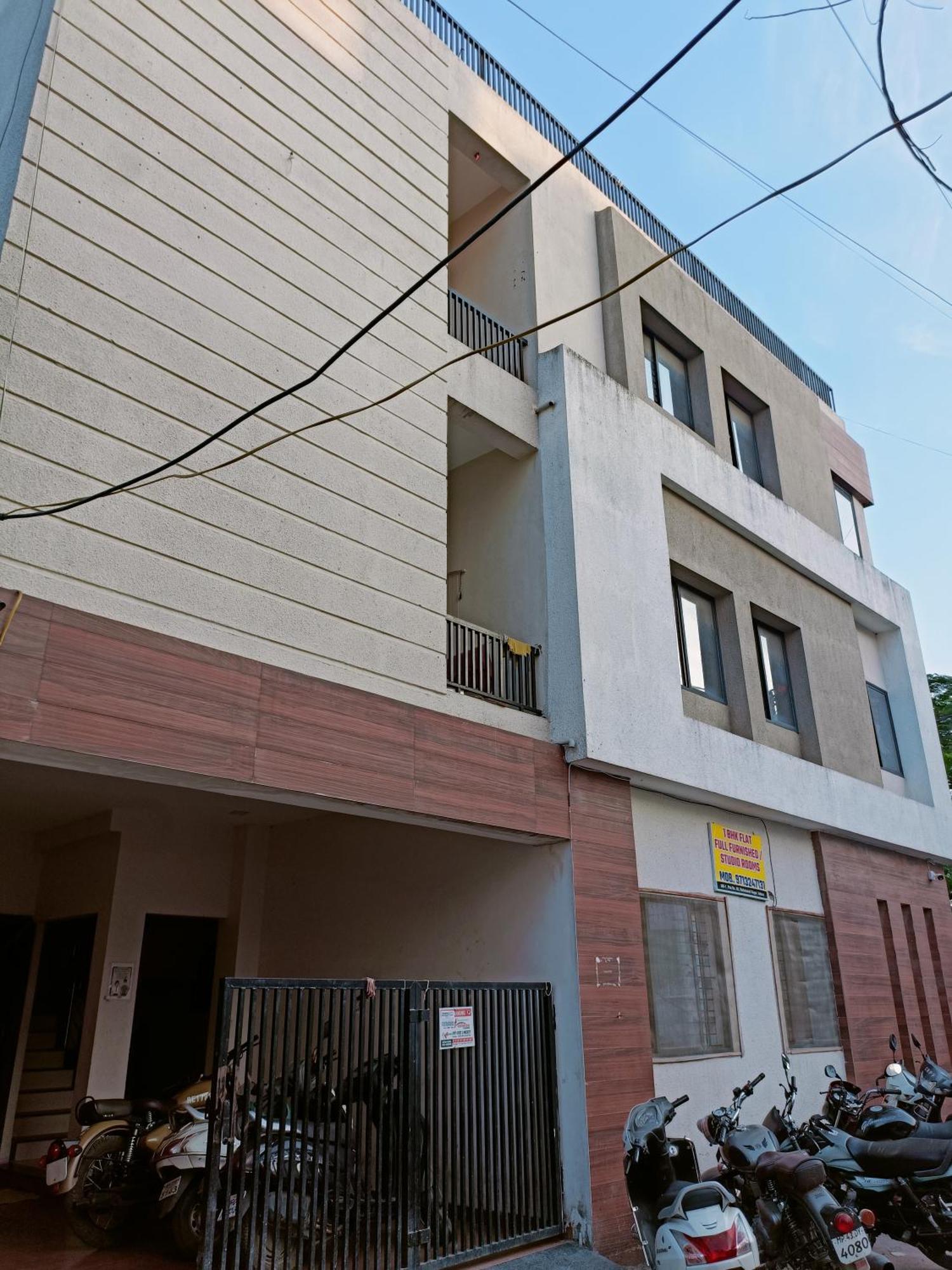 Mahalaxmi Nagar Residency Ac Rooms Indaur Kültér fotó