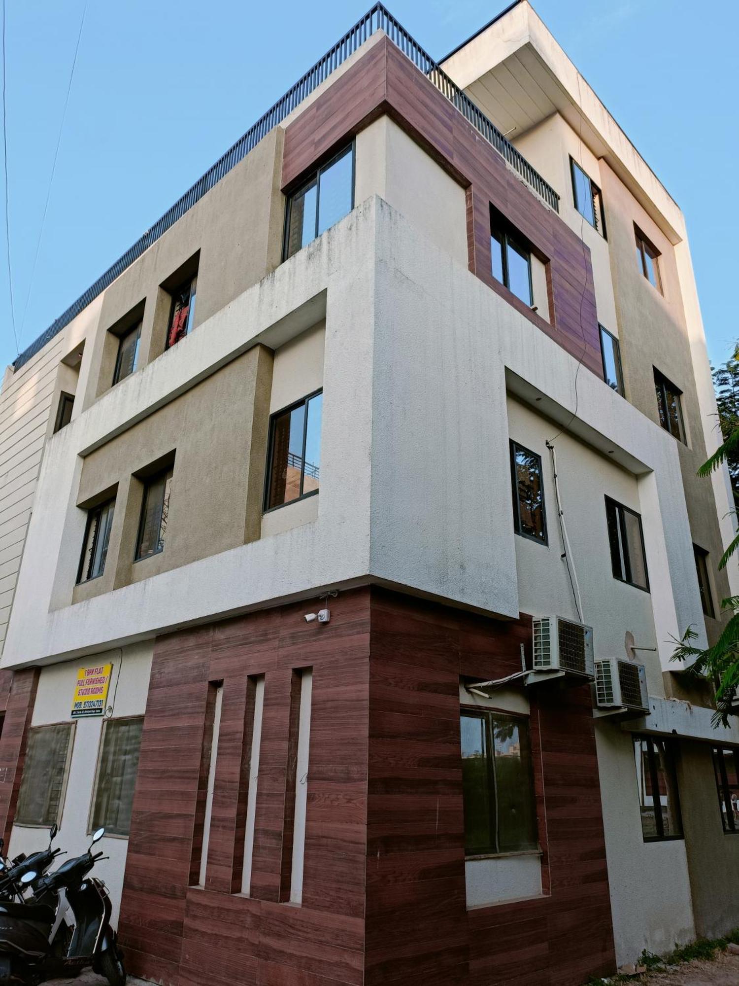 Mahalaxmi Nagar Residency Ac Rooms Indaur Kültér fotó